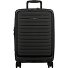  Striper 4 roulettes Trolley de cabine 55 cm avec soufflet d'extension Modéle dark grey