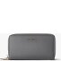  Bologna Leather Porte-monnaie Protection RFID Cuir 20 cm Modéle grey