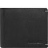  Antique Avery Porte-monnaie en cuir RFID 12 cm Modéle black