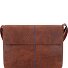  Keeper Messenger Cuir 32 cm Modéle cognac