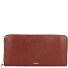  Logan Porte-monnaie Protection RFID Cuir véritable 19 cm Modéle brown