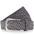  Ceinture en cuir Modéle schwarz | 80 cm