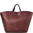  (IN) Complete Sac de shopper Cuir véritable 30 cm Modéle hot brown