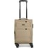  Edition 04 4 roulettes Trolley de cabine 55 cm avec soufflet d'extension Modéle beige