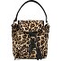 Fashion Lights Sac à dos de ville 23 cm Modéle leopard