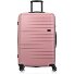  Mena 4 roulettes Trolley 75 cm avec soufflet d'extension Modéle pink