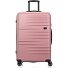  Mena 4 roues Valise cabine 75 cm avec soufflet d'extension Modéle pink
