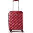  5823 4 roues Valise cabine S 53 cm avec soufflet d'extension Modéle granatrot