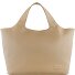  Elsa Sac de shopper L Cuir 50 cm Compartiment pour ordinateur portable Modéle sand