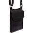 Nebra Pochette pour téléphone portable Cuir véritable 12 cm Modéle black
