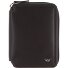  Polo Porte-monnaie Protection RFID Cuir véritable 12.5 cm Modéle dunkelbraun
