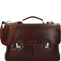  Romano Messenger en cuir 44 cm compartiment pour ordinateur portable Modéle braun