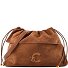  Lidia Sac à bandoulière Cuir véritable 40 cm Modéle cognac-cognac