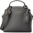  Sac à main en cuir « Bologna » - 17 cm Modéle grey