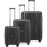  Anthem 4 roues Set de valises 3 pièces avec soufflet d'extension Modéle voidblack