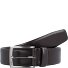  Ceinture en cuir Modéle dark brown | 85 cm