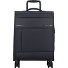  Monthélys 4 roulettes Trolley de cabine 55 cm avec soufflet d'extension Modéle dark blue