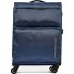 Zephyr 4 roues Valise cabine M 67 cm avec soufflet d'extension Modéle dress blue