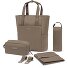  Lindby Sac à dos à langer 41 cm Modéle walnut