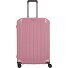  PQ Light 4 roulettes Trolley 69 cm avec soufflet d'extension Modéle pink