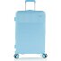 Pastel 4 roulettes Trolley M 66 cm avec soufflet d'extension Modéle blue