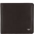  Polo Porte-monnaie Protection RFID Cuir véritable 11 cm Modéle dunkelbraun