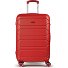  5807 4 roues Valise cabine M 60 cm Modéle rot