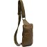  Cambridge Mini sac à bandoulière Cuir 12 cm Modéle olive green