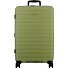  Striper 4 roulettes Trolley 68 cm avec soufflet d'extension Modéle light green