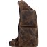  Sac à bandoulière Vintage en cuir 43 cm Modéle brown