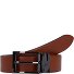  Ceinture réversible en cuir Modéle schwarz/cognac | 90 cm