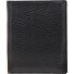  Deer Porte-monnaie Cuir véritable 12 cm Modéle schwarz
