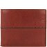  Vespucci Porte-monnaie en cuir 12 cm Modéle brown-gold