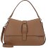  Flow Sac à main Cuir 25 cm Modéle brandy