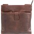  Loreto Lian Sac à bandoulière Cuir 25 cm Modéle darkbrown