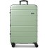  Miami 4 roulettes Trolley L 75 cm avec soufflet d'extension Modéle mint