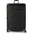  Spark Sng Eco 4 roulettes Trolley 82 cm avec soufflet d'extension Modéle black