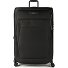 Spark Sng Eco 4 roulettes Trolley 82 cm avec soufflet d'extension Modéle black