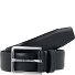  Bombed Ceinture en cuir Modéle black | 115 cm