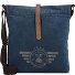  Vintage Aviator Sac à bandoulière 27 cm Modéle blue