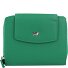 Joy Porte-monnaie Protection RFID Cuir véritable 12 cm Modéle fern green