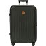  Taormina 4 roulettes Trolley M 69 cm avec soufflet d'extension Modéle olive