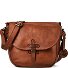  Urban Poets Sac à bandoulière Cuir véritable 29 cm Modéle cognac