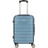  Bergamo 4 roulettes Trolley de cabine 56 cm Modéle türkis