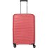  Mooby 4 roulettes Trolley M 66 cm avec soufflet d'extension Modéle rot