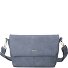  Mademoiselle.M Messenger 33 cm Compartiment pour ordinateur portable Modéle nubuk sky