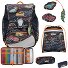  Alpha Safety Light Set de cartables 5 pièces Modéle Flames