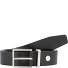  Ceinture casual en cuir Modéle black | 85 cm