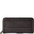  Delia Porte-monnaie Protection RFID Cuir véritable 19 cm Modéle deep soil