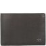  Porte-monnaie M en cuir 12,5 cm Modéle dunkelbraun
